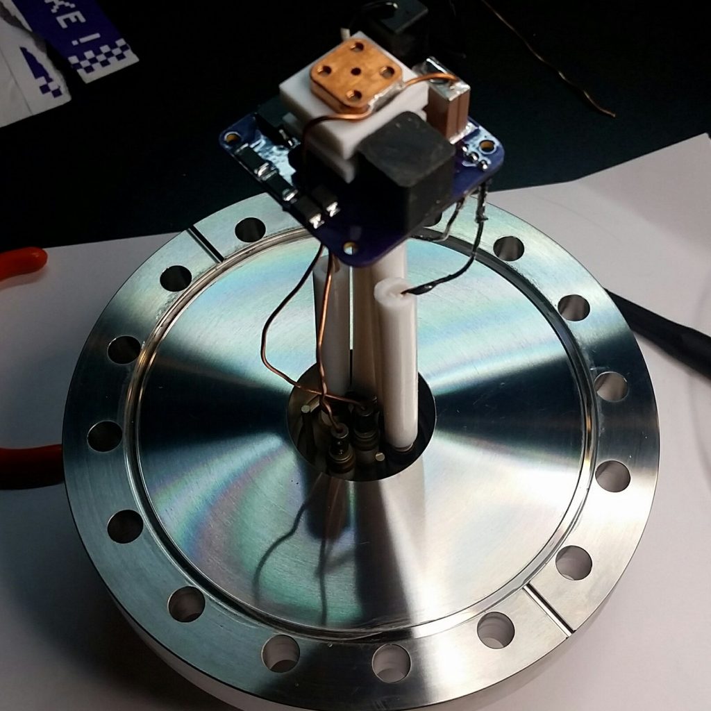 AIS-gPPT3-1C V3 Integrated Propulsion Module Vacuum Flange Mounting