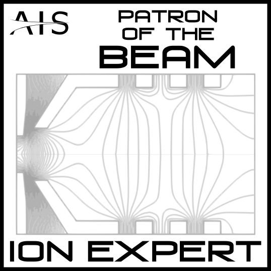 AIS Ion Expert - Patron of the Beam Sticker
