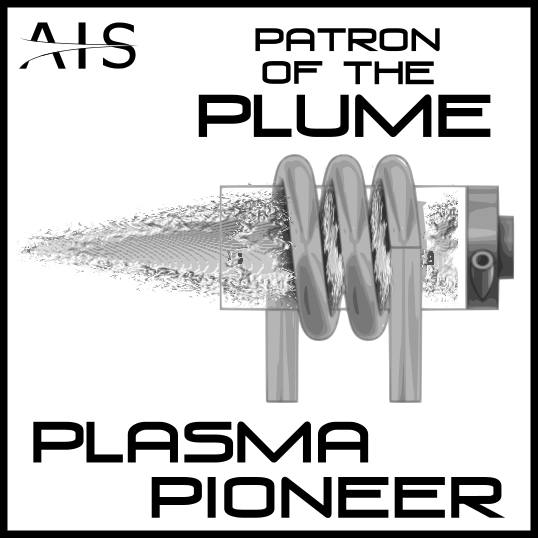 AIS Plasma Pioneer - Patron of the Plume Sticker