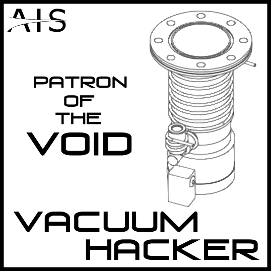 AIS Vacuum Hacker - Patron of the Void Sticker
