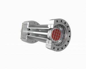 EXEDA Preliminary Acrylic Insulator Assembly - Cross Section for Render