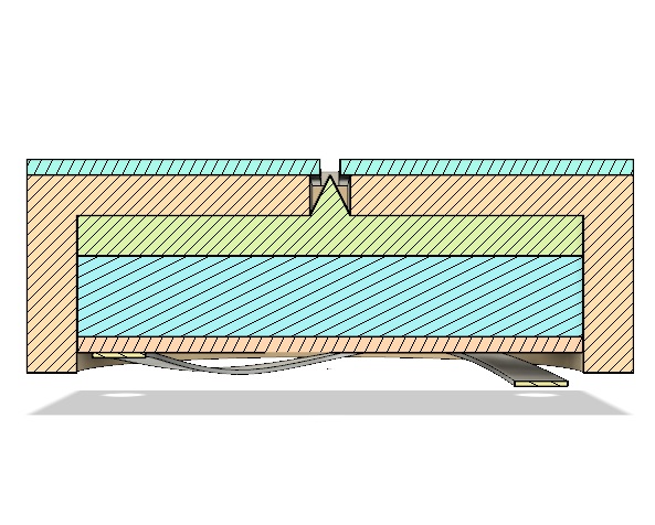 AIS-ILIS1 Thruster Stack Cross Section