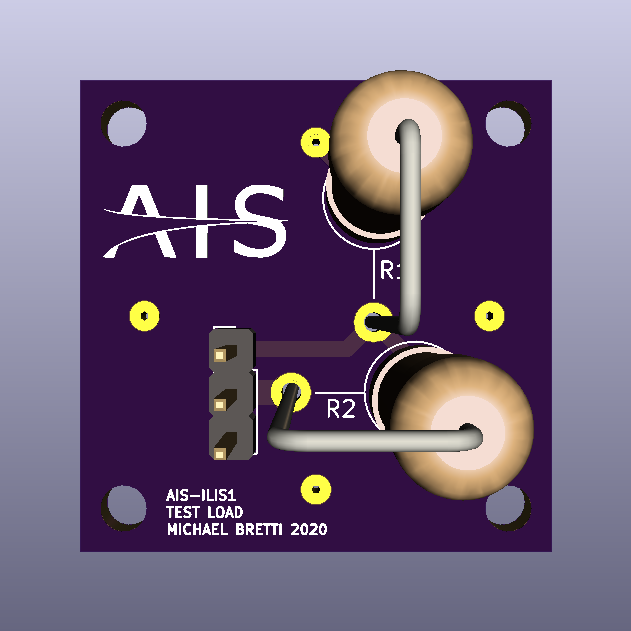 AIS-ILIS1-Test-Load