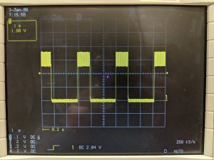 AIS-ILIS1 V1 +HV Testing with Test Load - Pulse Train 10M