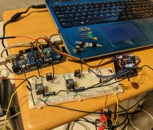 AIS-ILIS1 V4 Circuit Prototyping