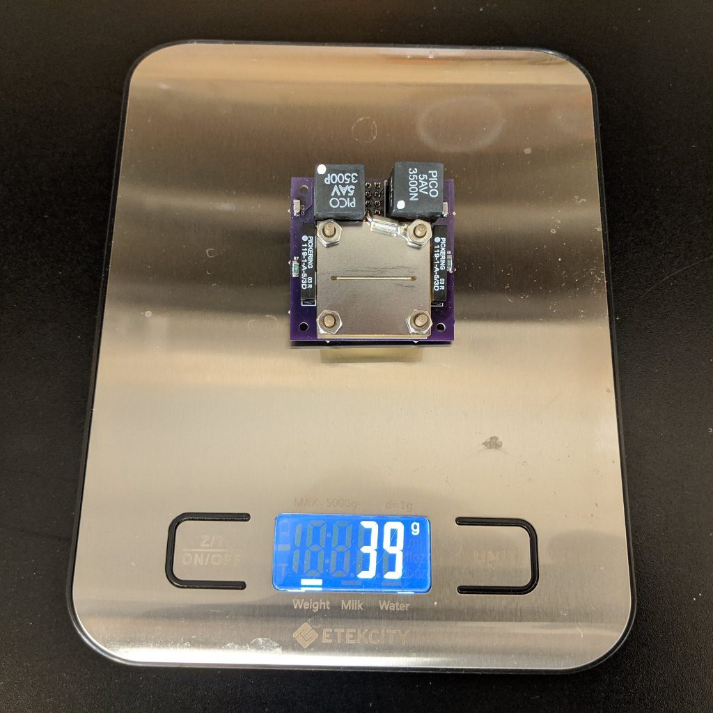 AIS-ILIS1 V4 Final Dry Mass