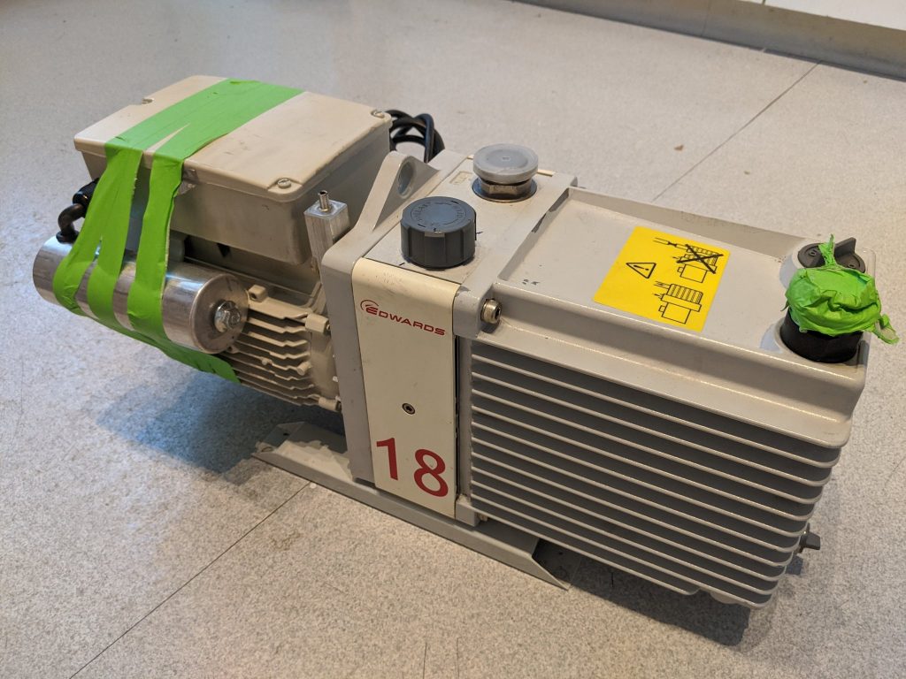 Edwards E2M18 Vacuum Pump