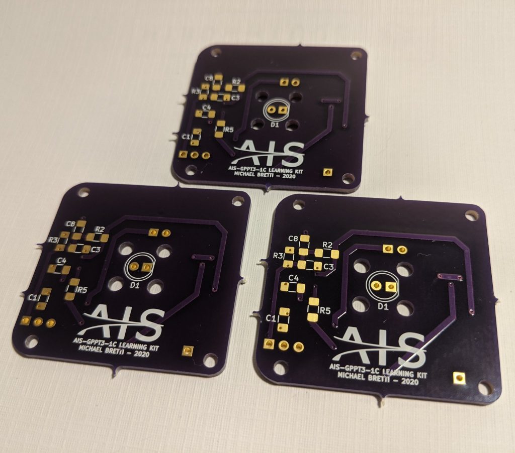 AIS-gPPT3-1C Learning Kit PCB Set
