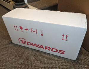 Crowdfunded-Edwards-RV12-Vacuum-Pump-Unboxing-2