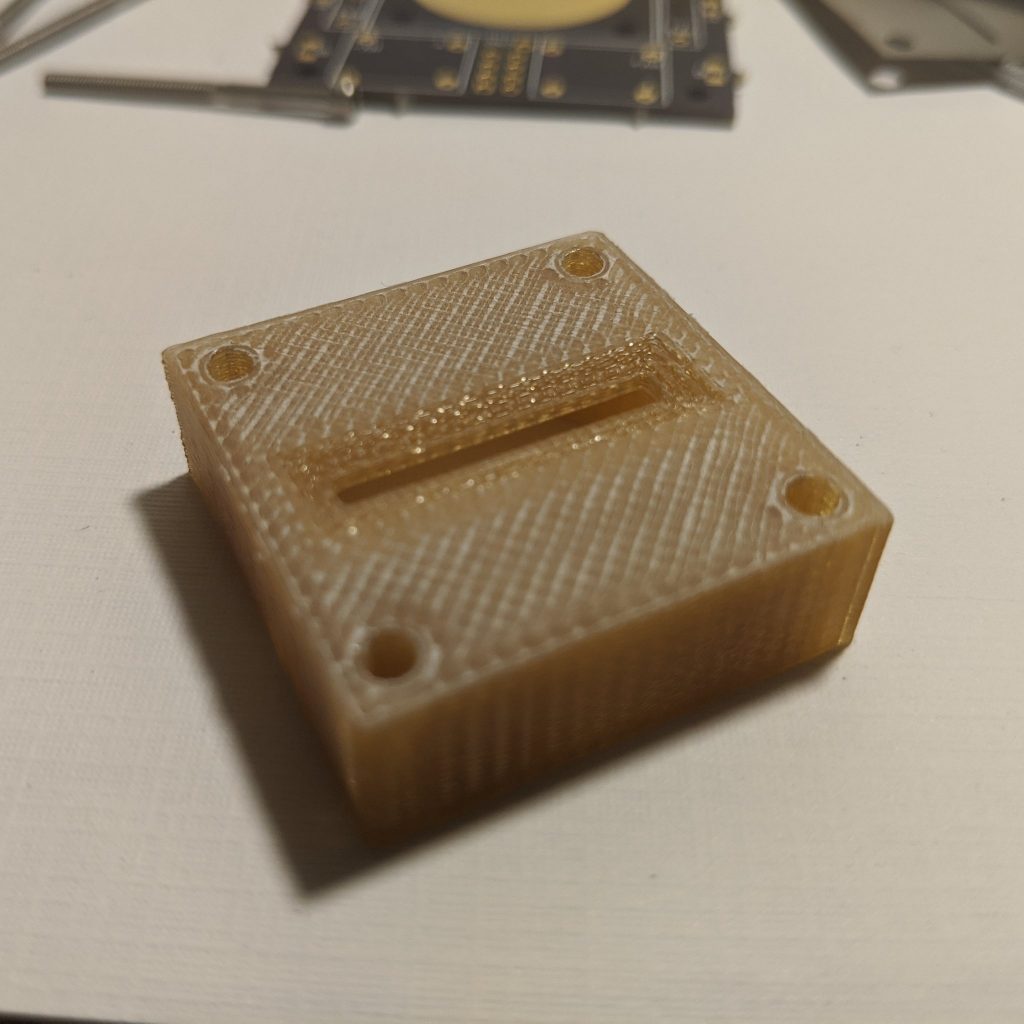 AIS-ILIS1 3D Printed Case - Ultem 1010 Modified