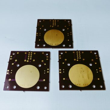 V5 Boards for the ILIS1 Electrospray Thruster