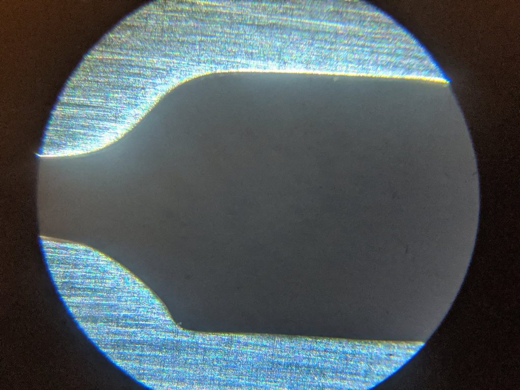 AIS-ILIS1 Enhanced Extractor Electrode Cleaned Under Microscope 2