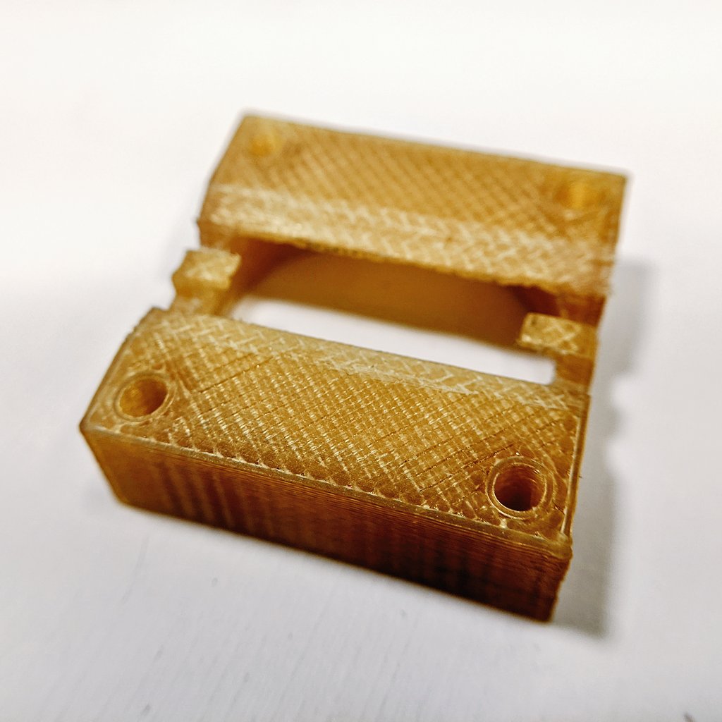 AIS-ILIS1 Ionic Liquid Electrospray Enhanced 3D Printed Ultem Housing