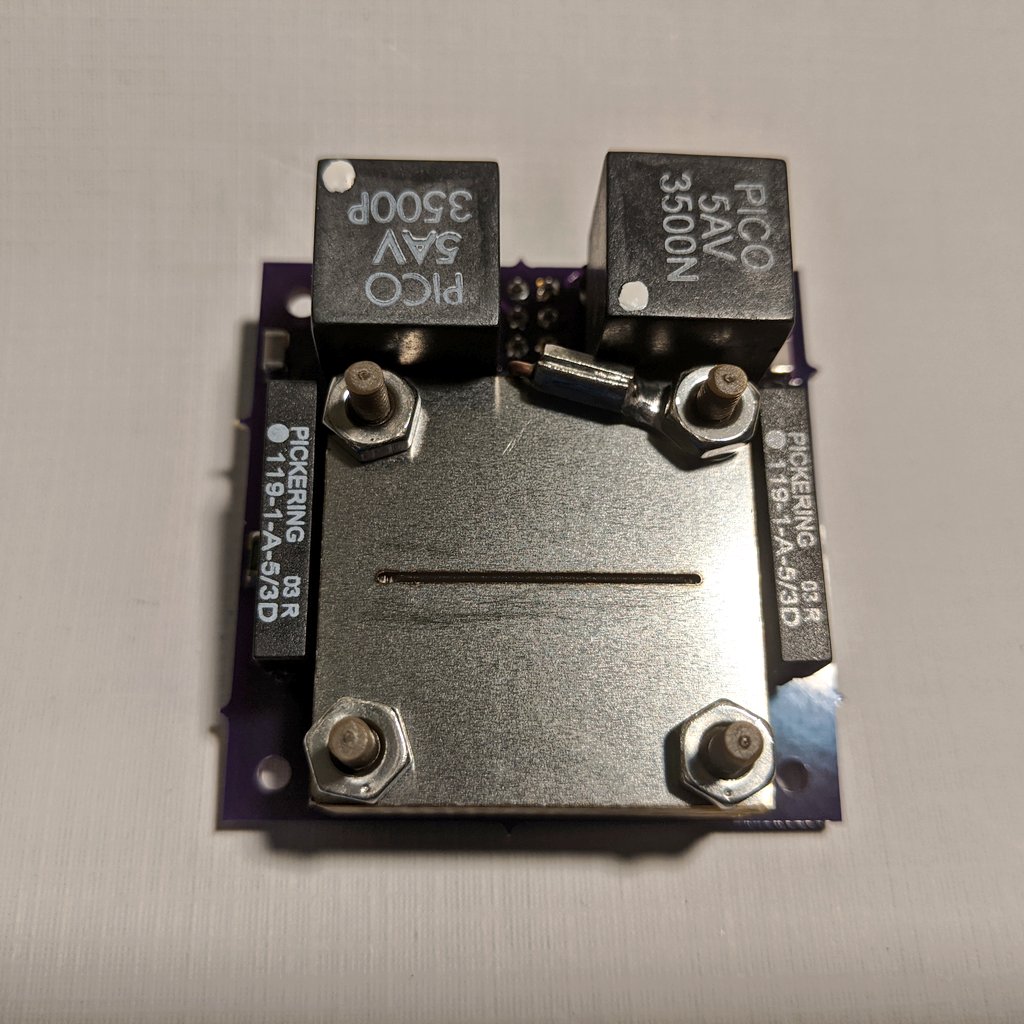 AIS-ILIS1 Ionic Liquid Electrospray Thruster V5 Assembly