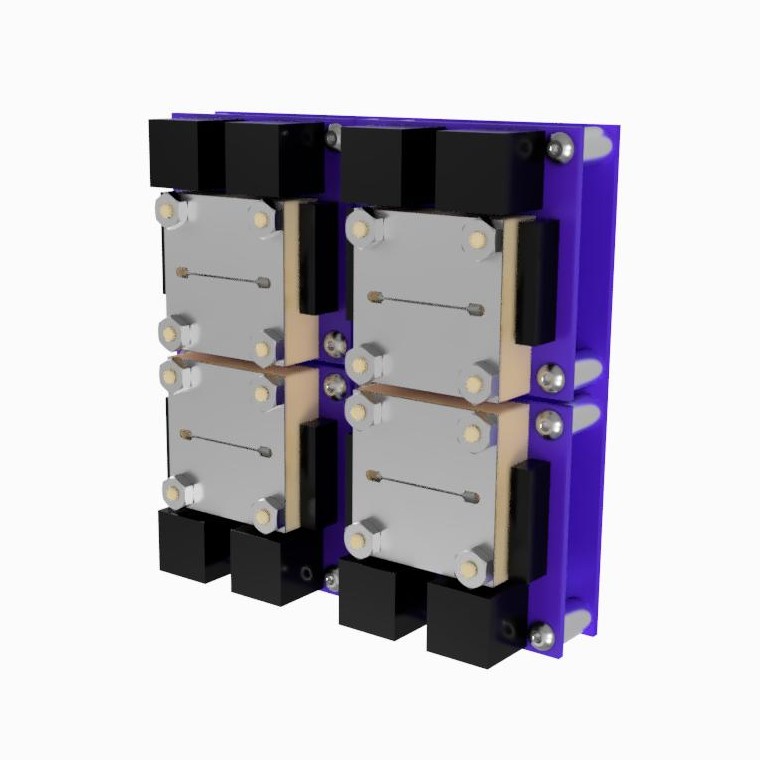 AIS-ILIS1 Ionic Liquid Electrospray V6 Cluster for Cubesats - Concept Design