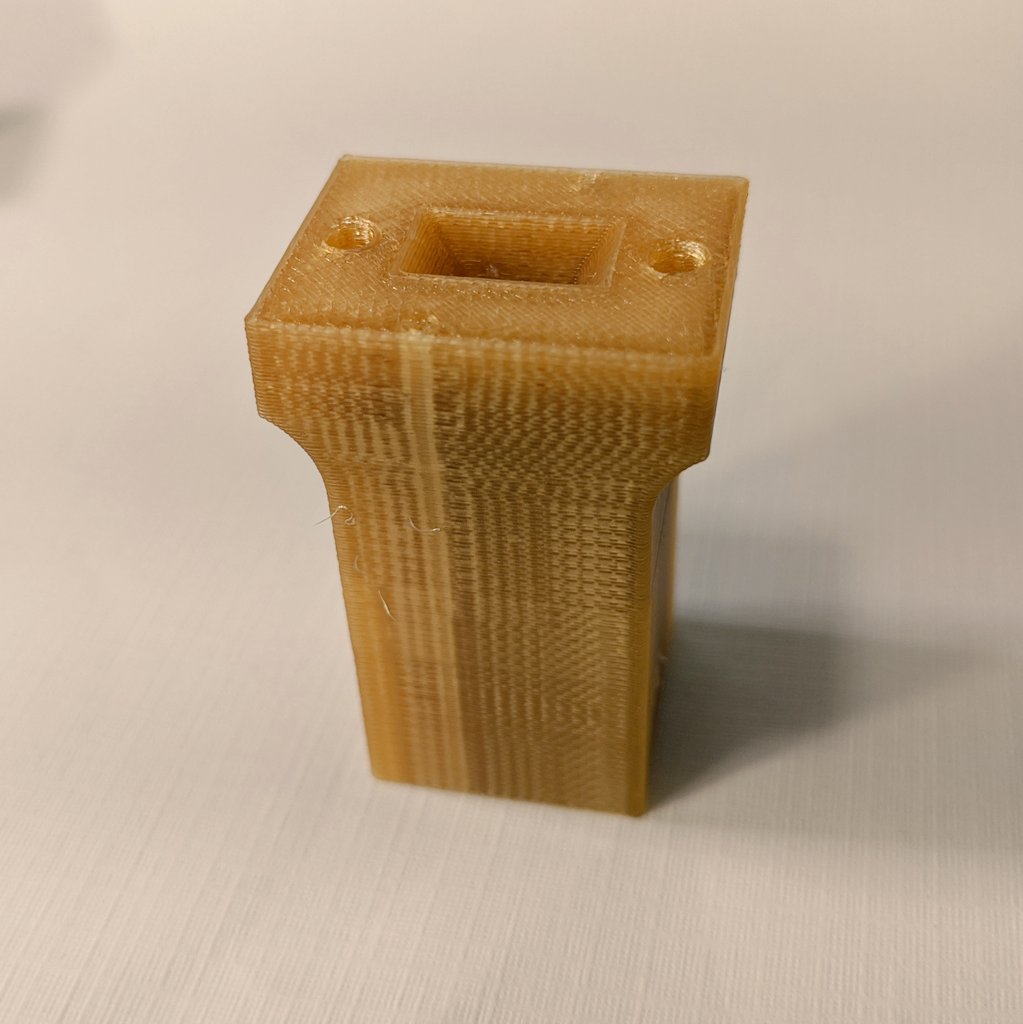 AIS-ePPT1 Pulsed Plasma Thruster Ultem 3D Printed Case for Version B
