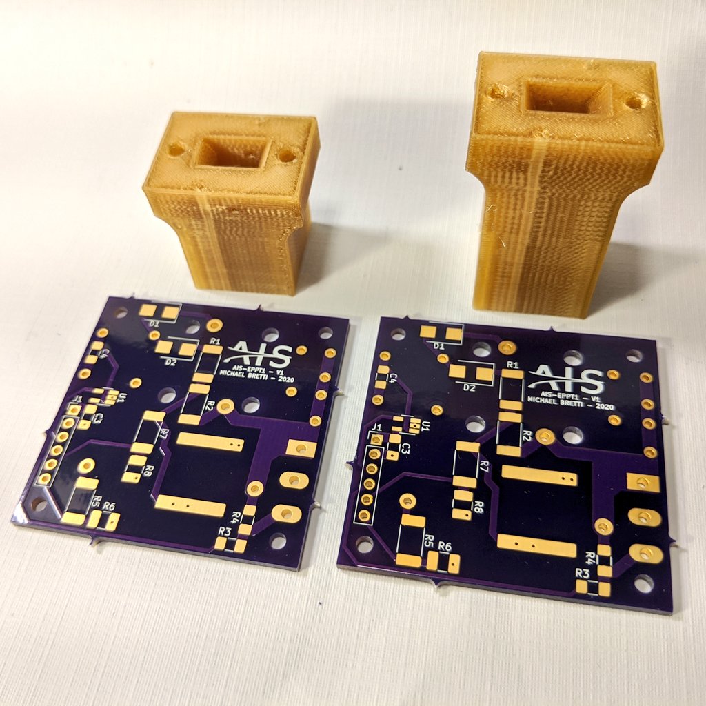 AIS-ePPT1 Pulsed Plasma Thruster Ultem 3D Printed Cases with V1 Boards