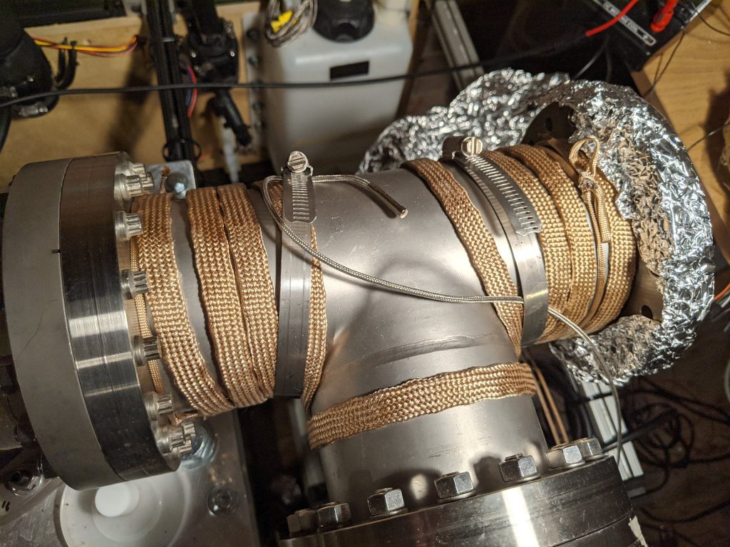 Micro Propulsion Testing Chamber TVAC Upgrade - Heat Tape