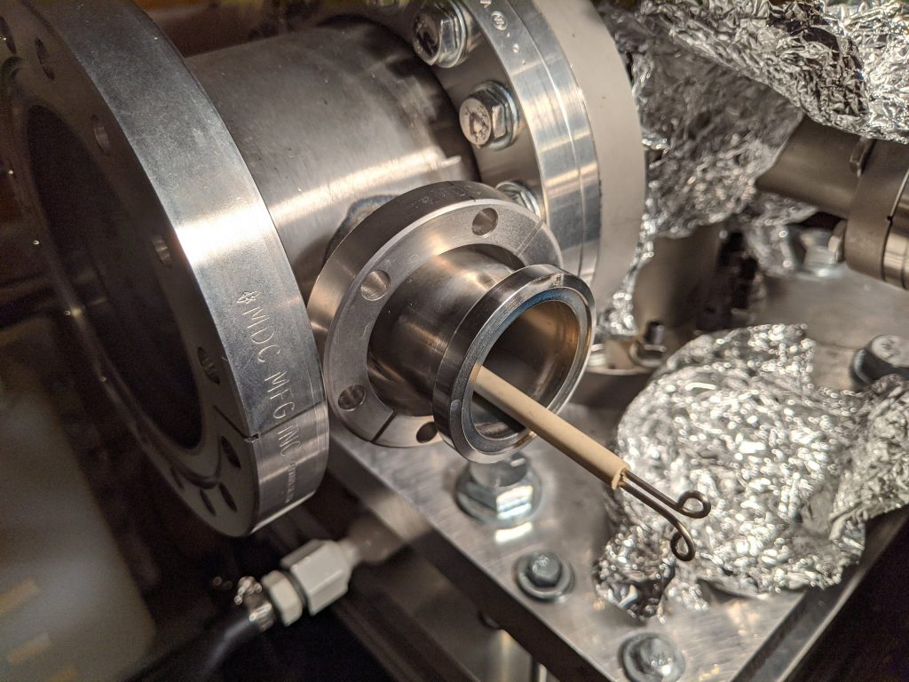 Micro Propulsion Testing Chamber TVAC Upgrade - Thermocouple Installation 1