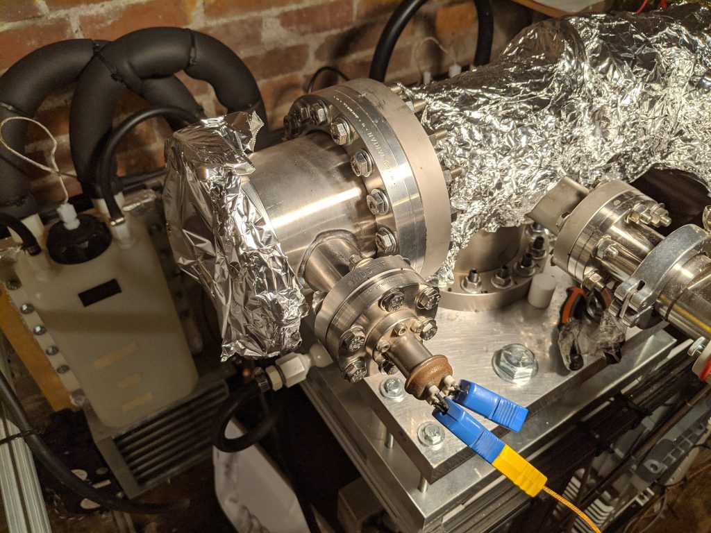 Micro Propulsion Testing Chamber TVAC Upgrade - Thermocouple Installation 4