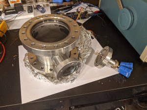 Micro Propulsion Testing Chamber TVAC Upgrade - Thermocouple Port Expansion