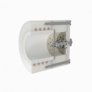 AIS-Io Series Iodine Fuel and RF ICP System Subassembly Cross Section