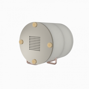 AIS-Io Series RF Gridded Ion Thruster Concept Design Assembly