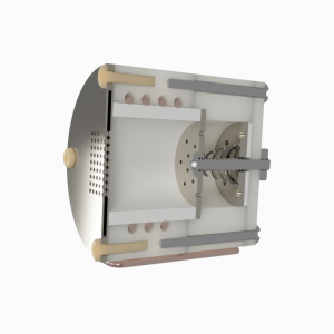 AIS-Io Series RF Gridded Ion Thruster Concept Design Assembly Cross Section