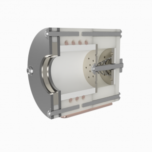 AIS-Io Series RF Plasma Thruster Concept Design Assembly Cross Section