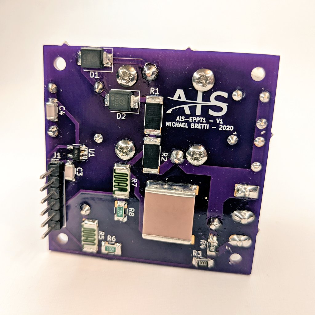 AIS-ePPT1 Micro Pulsed Plasma Thruster V1 Assembly - Back