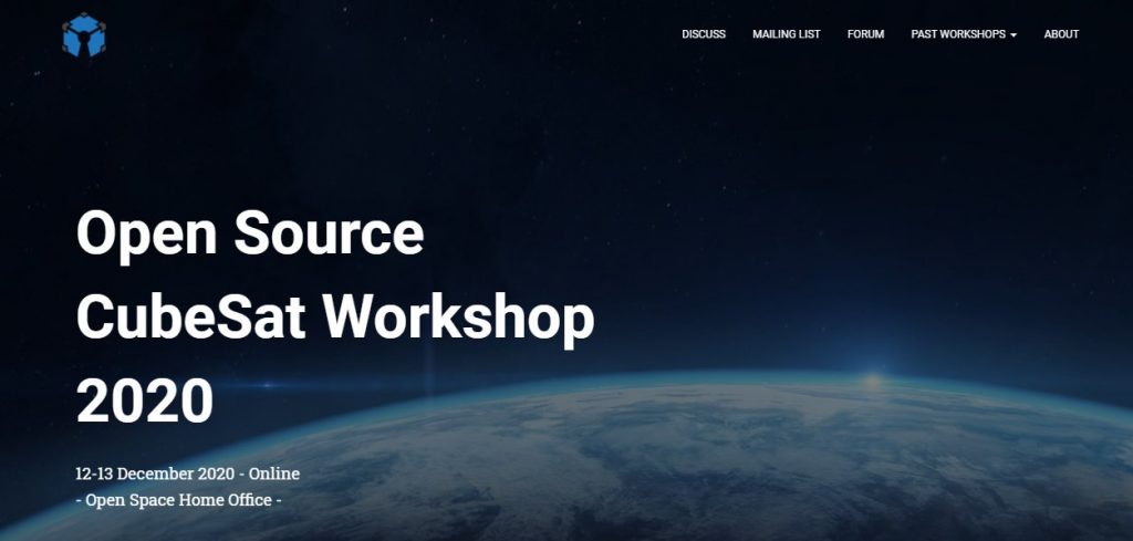 Open Source Cubesat Workshop 2020 Logo