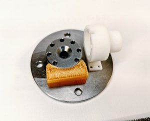 AIS-EHT1 Micro End Hall Thruster - Assembly Fitting with Anode Feed and Hollow Cathode Neutralizer