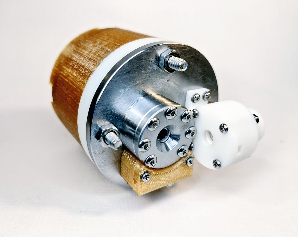 AIS-EHT1 Micro End Hall Thruster - Full Thruster Assembly with Fuel Delivery System 1