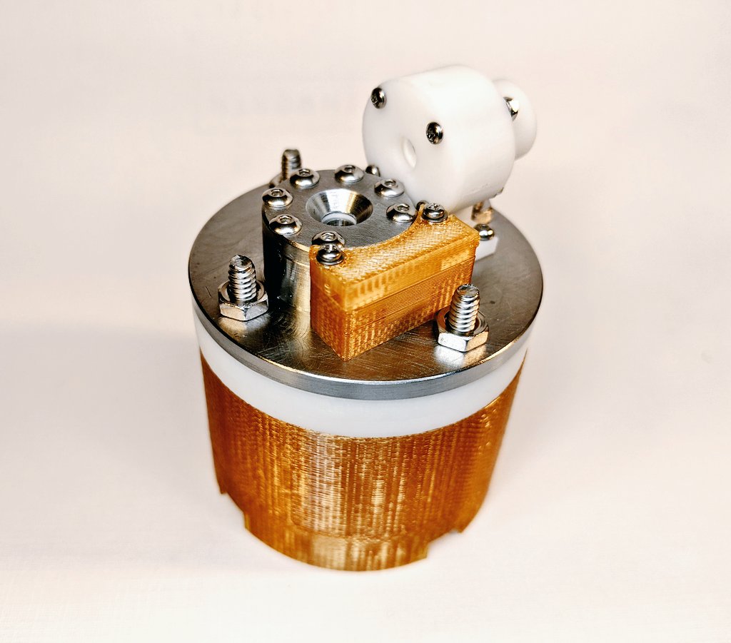 AIS-EHT1 Micro End Hall Thruster - Full Thruster Assembly with Fuel Delivery System 2