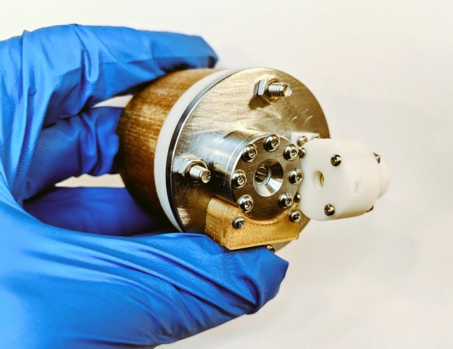 AISEHT1 Micro End Hall Thruster Applied Ion Systems