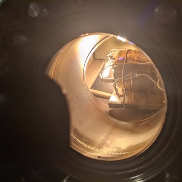 Recap of the Successful First LIVE Ignition Test of the AIS-EHT1 Micro End Hall Thruster