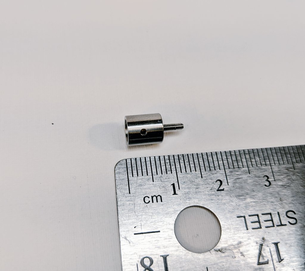 AIS-GDN1 Low-Power Glow-Discharge Hollow Cathode Neutralizer - Hollow Cathode