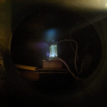 Recap of the First Sublimation and Glow Discharge Ionization Test of Adamantane in Vacuum
