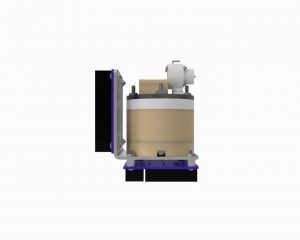 AIS-EHT1 Micro End Hall Thruster Fully Integrated System - Render 3