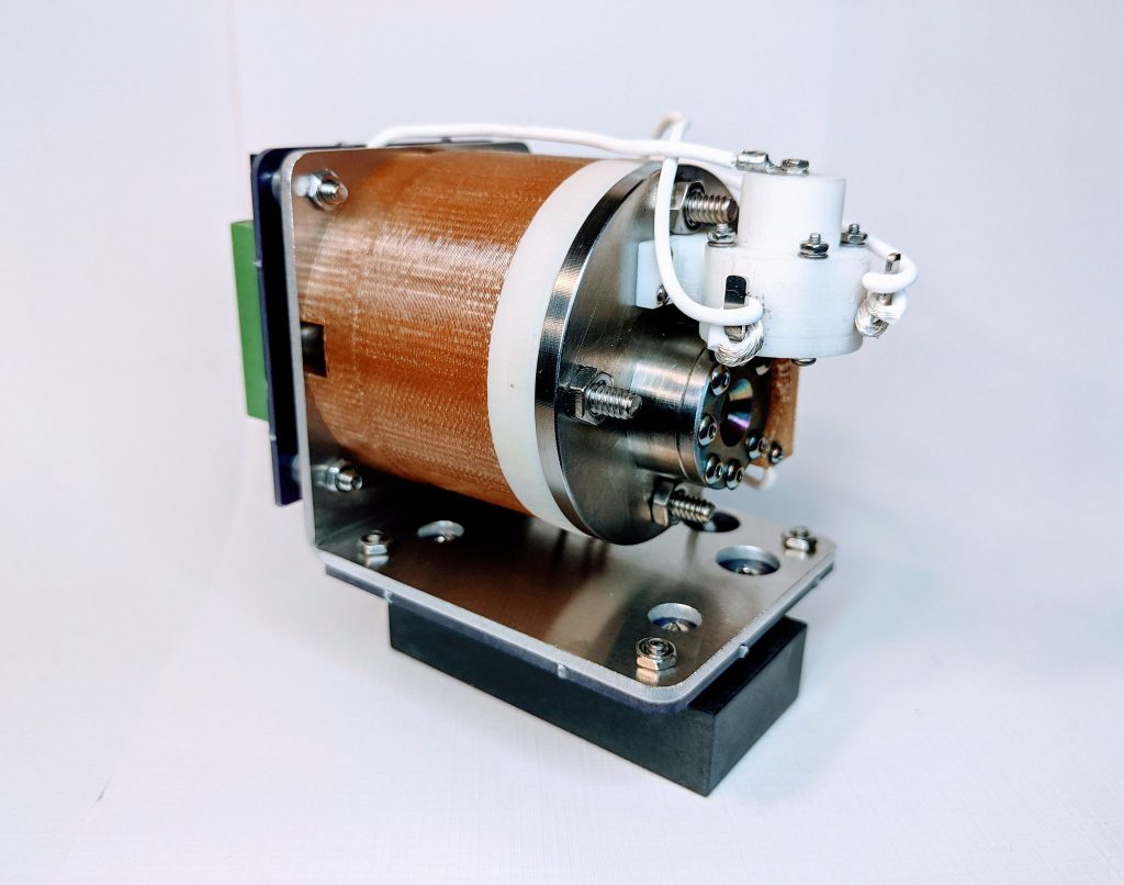 AIS-EHT1 Micro End Hall Thruster - Fully Integrated Thruster Assembly 1