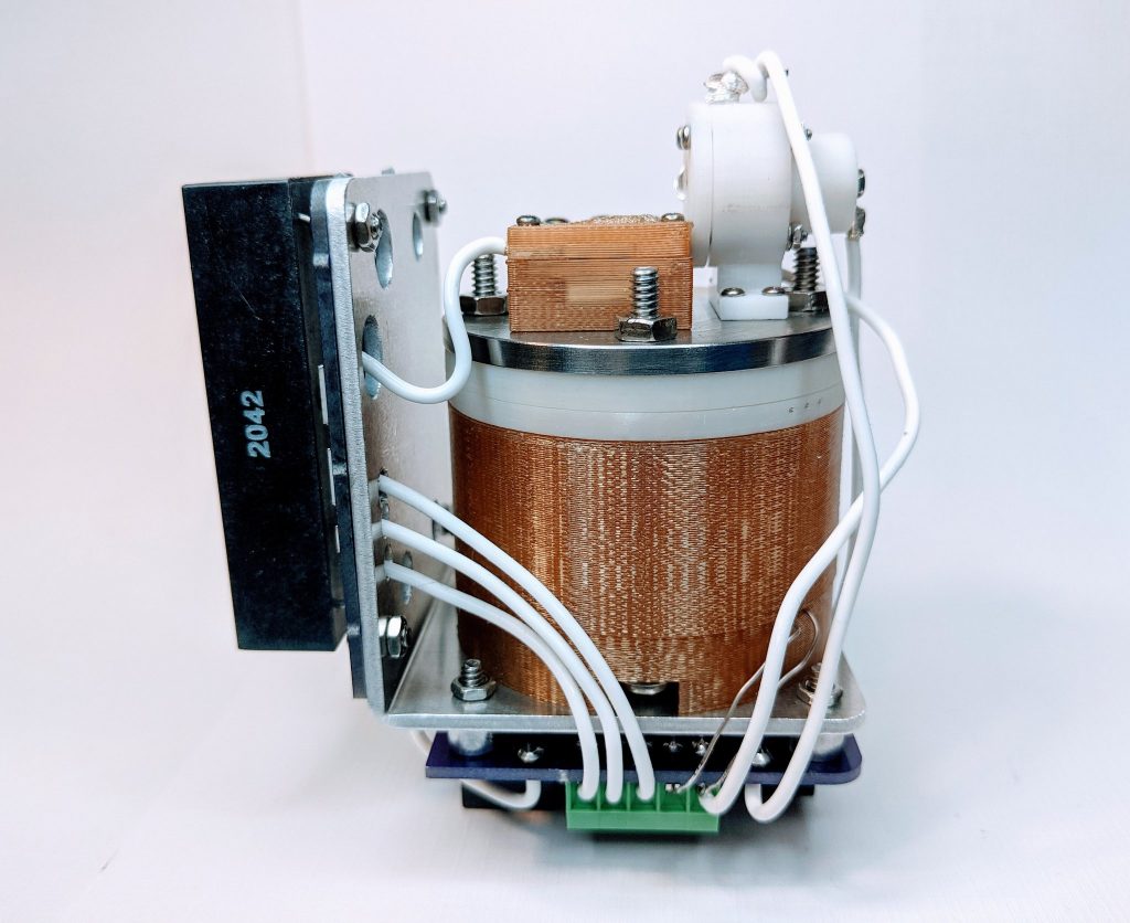 AIS-EHT1 Micro End Hall Thruster - Fully Integrated Thruster Assembly 4