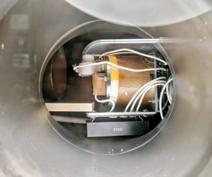 AIS-EHT1 Micro End Hall Thruster - Full System Ignition Test 1 - Chamber