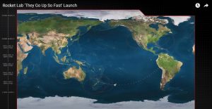 Rocket Lab Electron ORBITAL Map