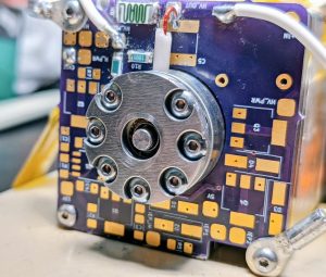 AIS-AHT1-PQ Pico Anode Layer Hall Thruster - Ignition Test 6 Assembly