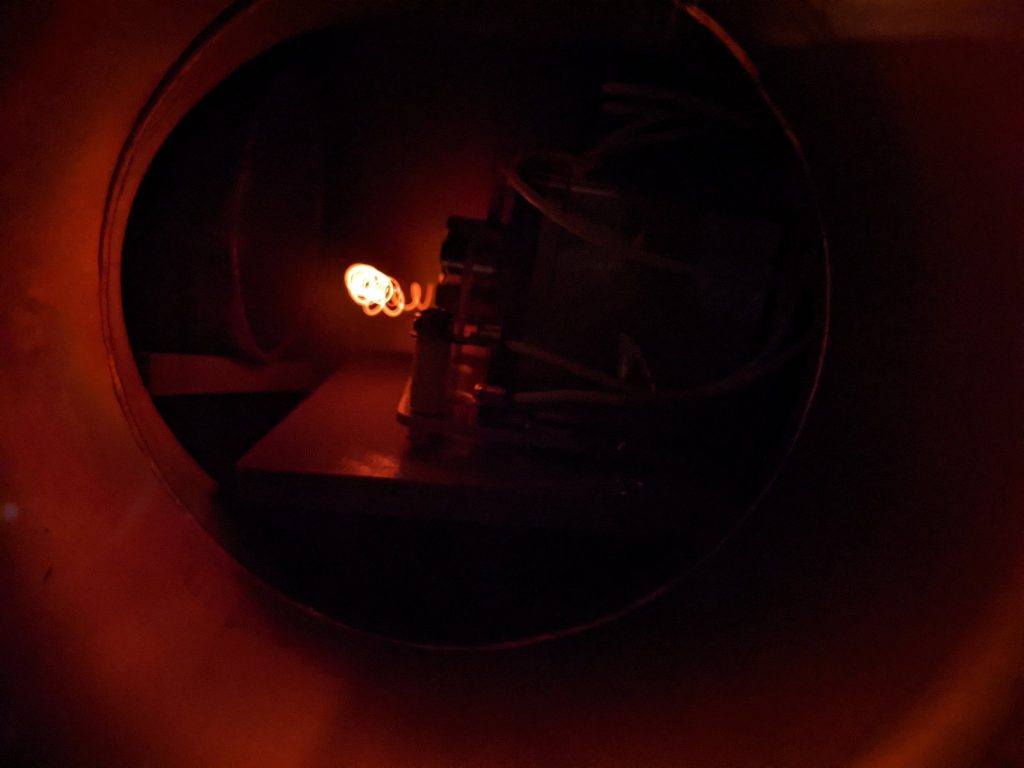 AIS-AHT1-PQ Pico Anode Layer Hall Thruster - Ignition Test 8 - Filament On 1