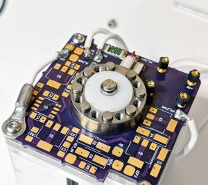 AIS-AHT1-PQ Pico Anode Layer Hall Thruster - Test 2 Ring Anode