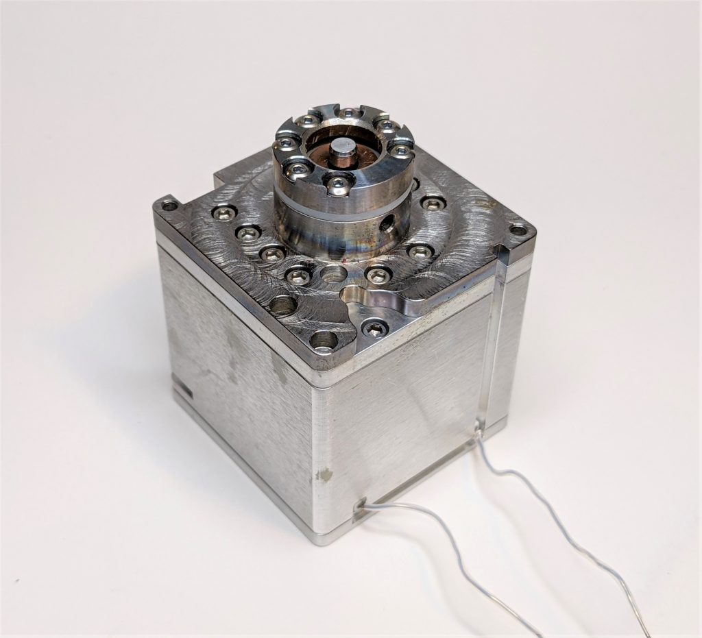 AIS-AHT1-PQ Pico Anode Layer Hall Thruster V2 - Final Assembly