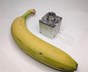 AIS-AHT1-PQ Pico Anode Layer Hall Thruster V2 - Final Assembly Banana