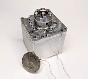 AIS-AHT1-PQ Pico Anode Layer Hall Thruster V2 - Final Assembly Quarter