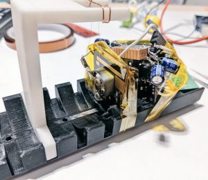 AIS-VAT1-PQ Micro Vacuum Arc Thruster - Advanced Triggering Prototype Impulse Test